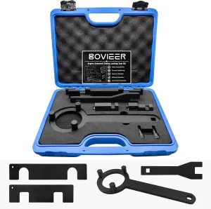 Engine Camshaft Timing Locking Tool Kit Compatible with Buick Excelle Verano Chevrolet Cruze Roewe RX5 1.5T 1.4 1.0 Engines, Cam Timing Alignment Tools Replaces EN-51298, EN-51367, EN-51632
