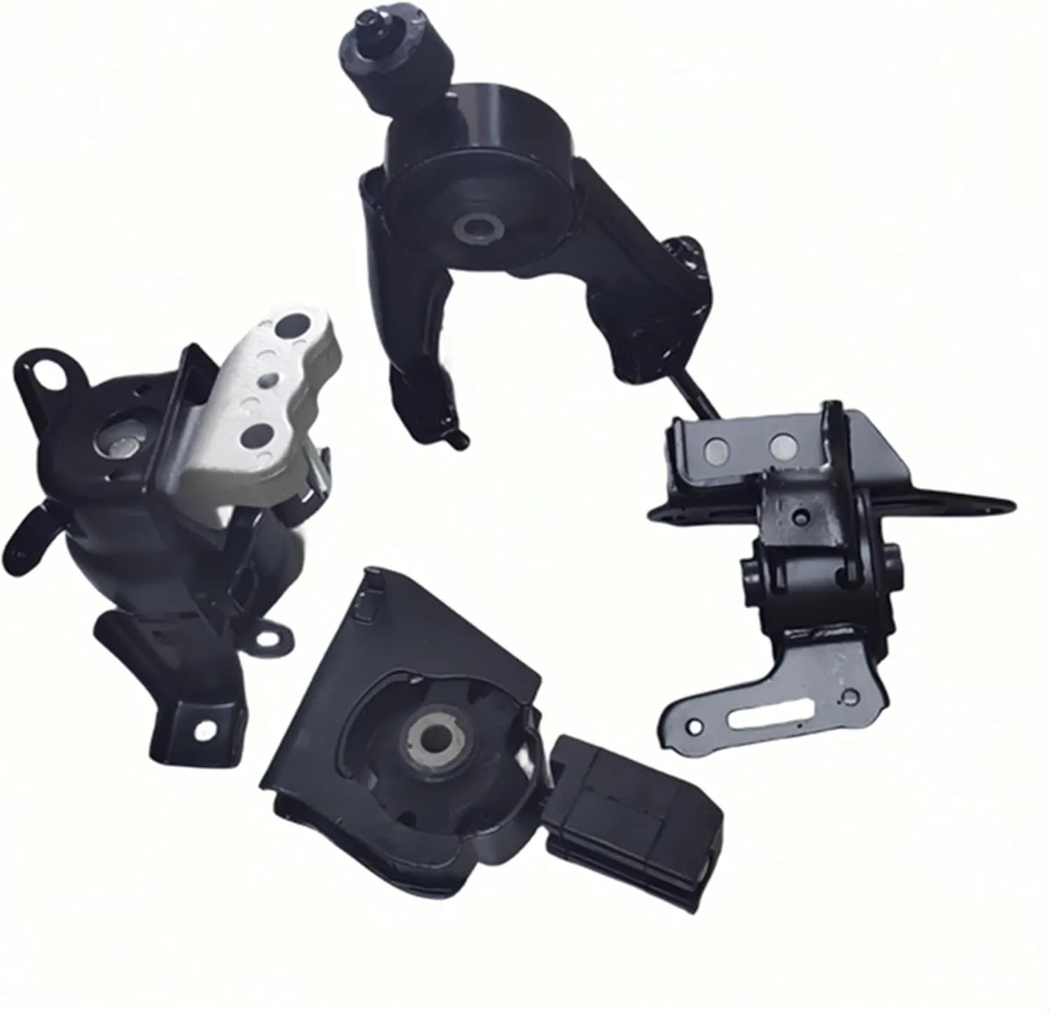 Engine Motor Mount Set Compatible with 2014 2015 2016 2017 2018 2019 Toyota Corolla 1.8L Sedan A42019 A42020 A62023 A42024 A62027 A62030 A42027 A42026