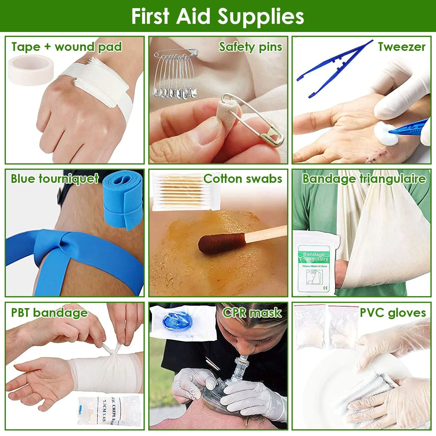 Equipment Survival Tool Reliable service Gear Survival 47Pcs EDC Kit Limited discounts Emergency