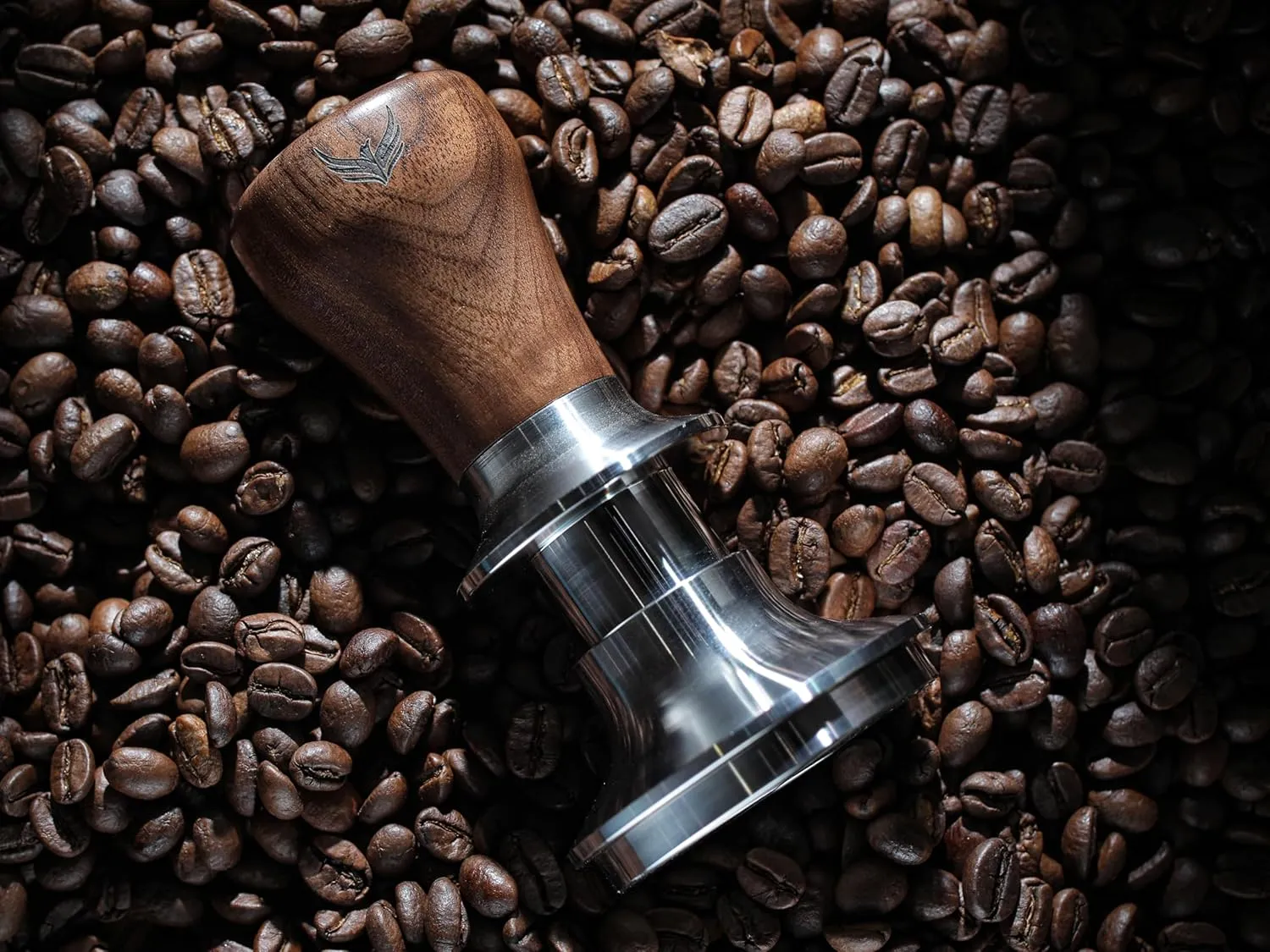Espresso Tamper 51.5mm for La Pavoni Post Millenium Models Calibrated, Auto-Leveling and Spring Loaded Design Stainless Steel Ripple Base Coffee Tamper with 20lb / 25lb / 30lbs Replacement Springs