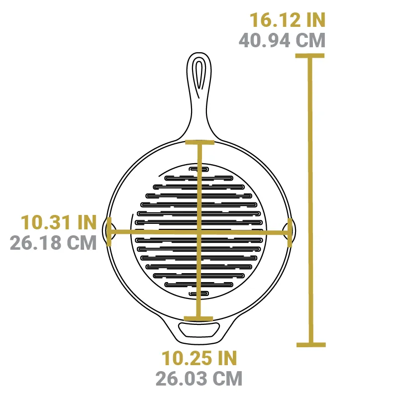 Essential Seasoned Cast Iron Pan Set