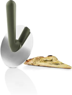Eva Solo | Green tools Pizza Wheel | Easy-to-use and efficient pizza cutter that can be used in both left and right hand | Danish Design & Functionality | Green Tools Kitchen Gadgets & Accessories