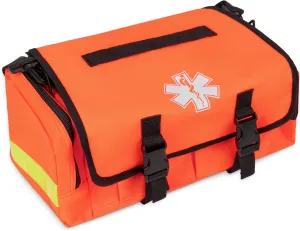 Ever Ready First Aid First Responder On Call Trauma Bag-PRO with Reflectors - Orange