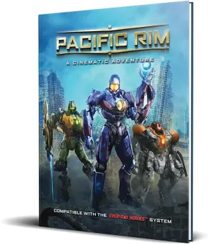 Everyday Heroes Pacific Rim Cinematic Adventures Roleplaying Game Blue