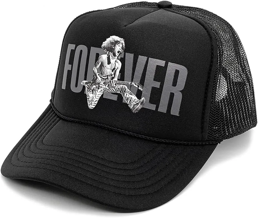 EVH Forever Trucker Hat Black