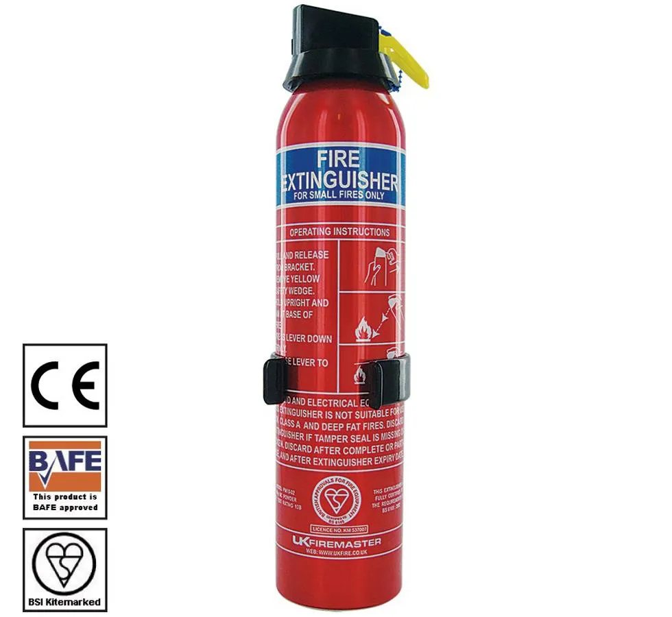 Evolution British Standard Compliant First Aid Kit with Fire Extinguisher