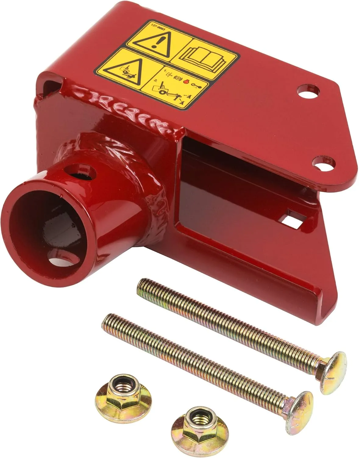 Exmark Jack Mount Kit, Red,Gold, 4.04 pounds, 7x9x4 inches, Compatible with Lawn Mower, Utility Jack