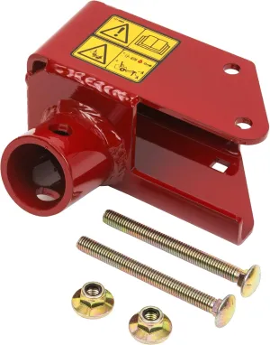 Exmark Jack Mount Kit, Red,Gold, 4.04 pounds, 7x9x4 inches, Compatible with Lawn Mower, Utility Jack