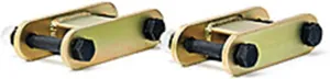 Fabtech FTS2096 2" Lift Rear Shackle Kit for Toyota Tacoma