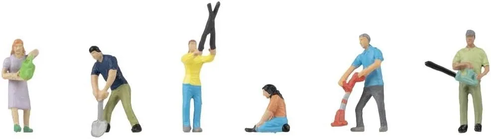 Faller 151686 Figures, Multi-Colour