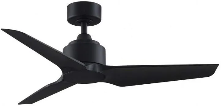 Fanimation MAD8514BLW TriAire Custom Motor-BLW Fan-Multi, Black