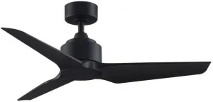 Fanimation MAD8514BLW TriAire Custom Motor-BLW Fan-Multi, Black