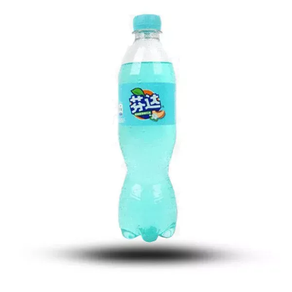 Fanta Bottle China Jasmine Peach