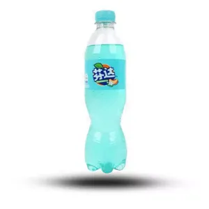 Fanta Bottle China Jasmine Peach