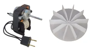 Fasco Motors Fasco K1575 Universal Bathroom Fan Replacement Electric Motor Kit with Fan 115V