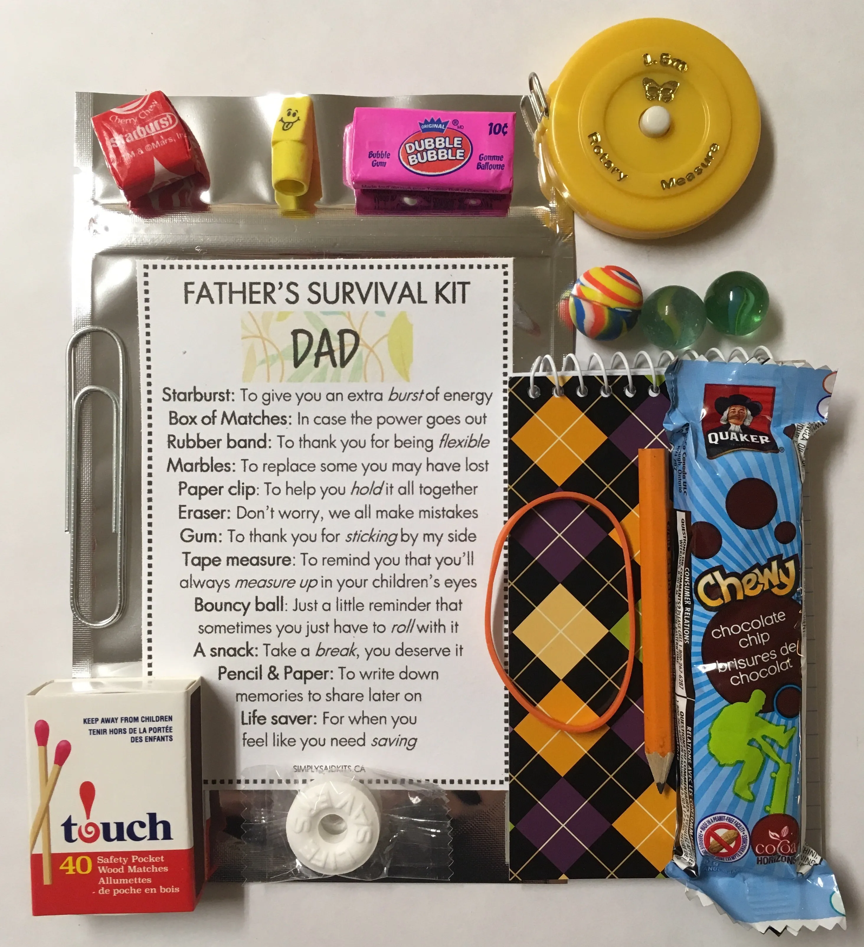 Father's Survival Kit