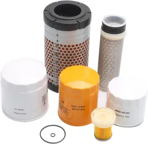 Filter Maintenance Kit for Kubota RTV-X1100C/RTV-X1120D Utility Vehicles with Air, Oil, Hydraulic & HST Filter HH150-32094 6A320-59930 HHK70-14070 HHK32-16770 1G319-11210 K7591-82360