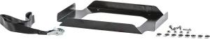 Fire Power 2.5 Gallon Utility Container Standard Base Mount Kit (Black)