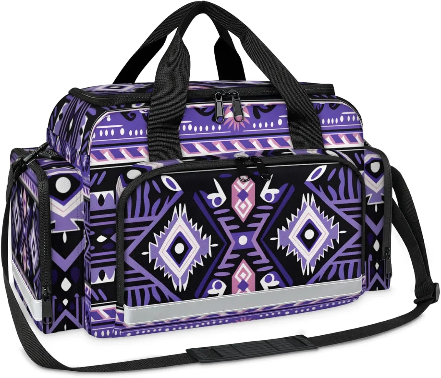 First Aid Bags Empty, Noble Aztec Emergency Bag First Aid Kit Multiple Compartment Kit Carrier On Call Trauma Bag For Paramedics Emergency Medical Supplies Kit