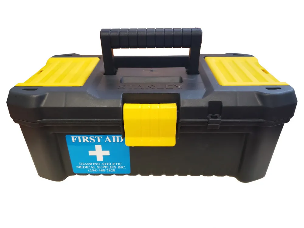 First Aid Kit - Small Plastic Pre-Made