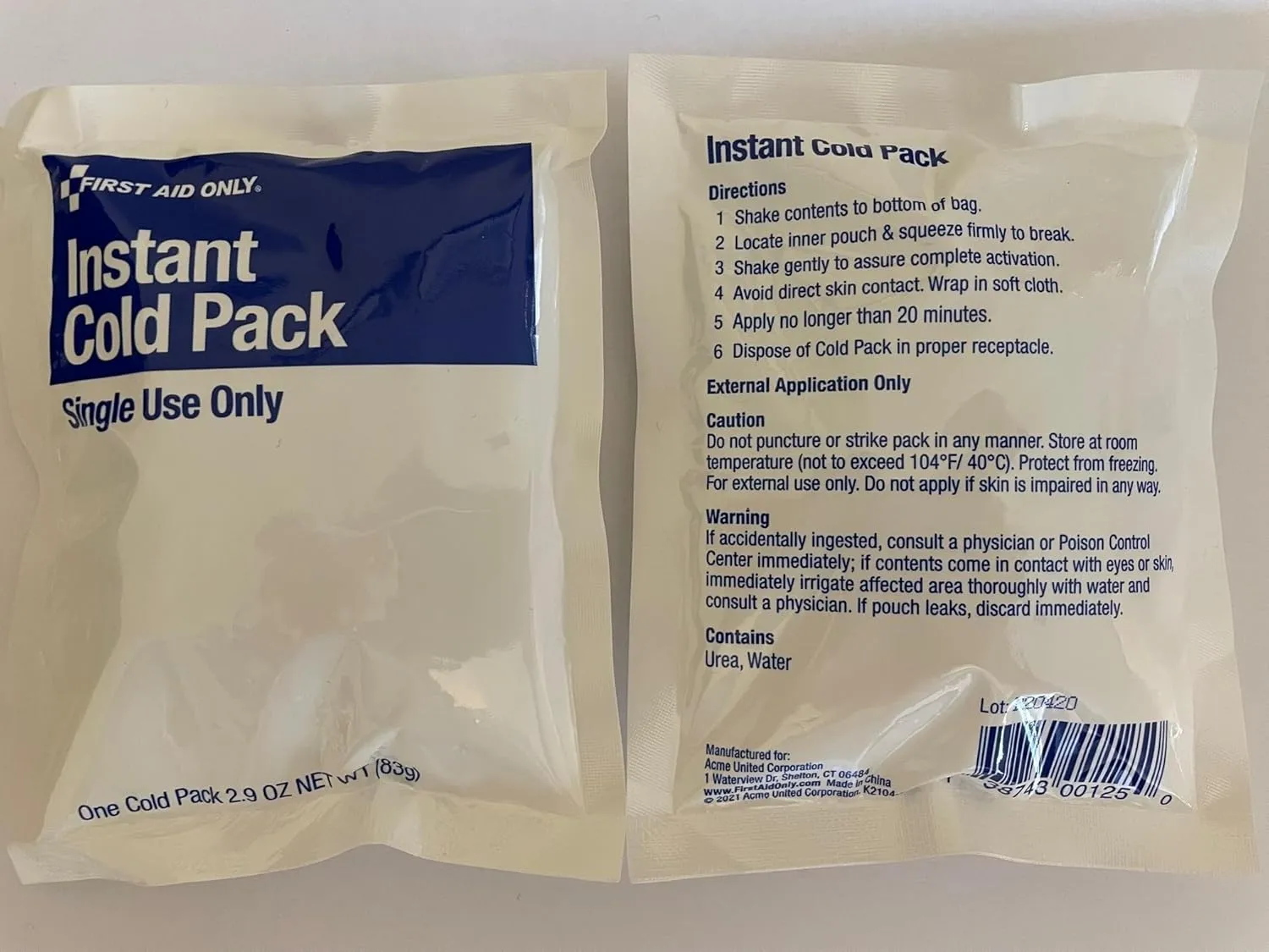 First Aid Only 91247 OSHA-Compliant First Aid Kit, All-Purpose 100-Person Emergency First Aid Kit for Business, Worksite, Home, and Car, 335 Pieces