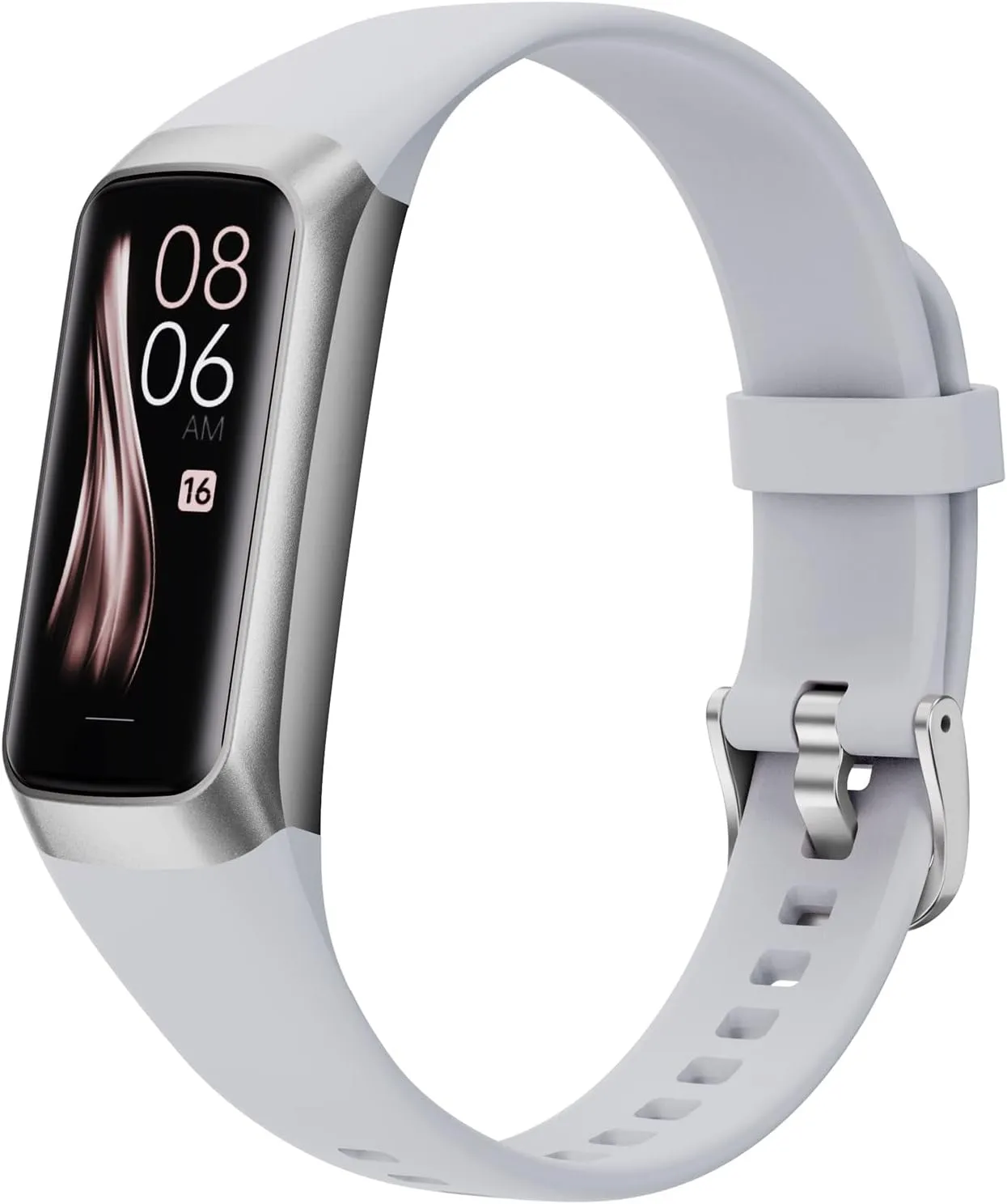 Fitness Tracker, Activity Fitness Watch with Heart Rate SpO2 Temperature Sleep Monitor, 1.1" AMOLED GPS Smart Watch with 25 Sports Modes, IP68 Sport Bracelet Calorie Counter Fitness Watch