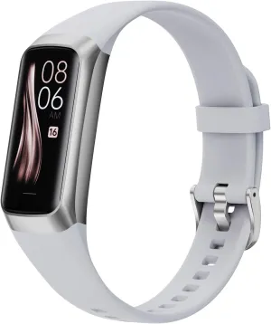 Fitness Tracker, Activity Fitness Watch with Heart Rate SpO2 Temperature Sleep Monitor, 1.1" AMOLED GPS Smart Watch with 25 Sports Modes, IP68 Sport Bracelet Calorie Counter Fitness Watch