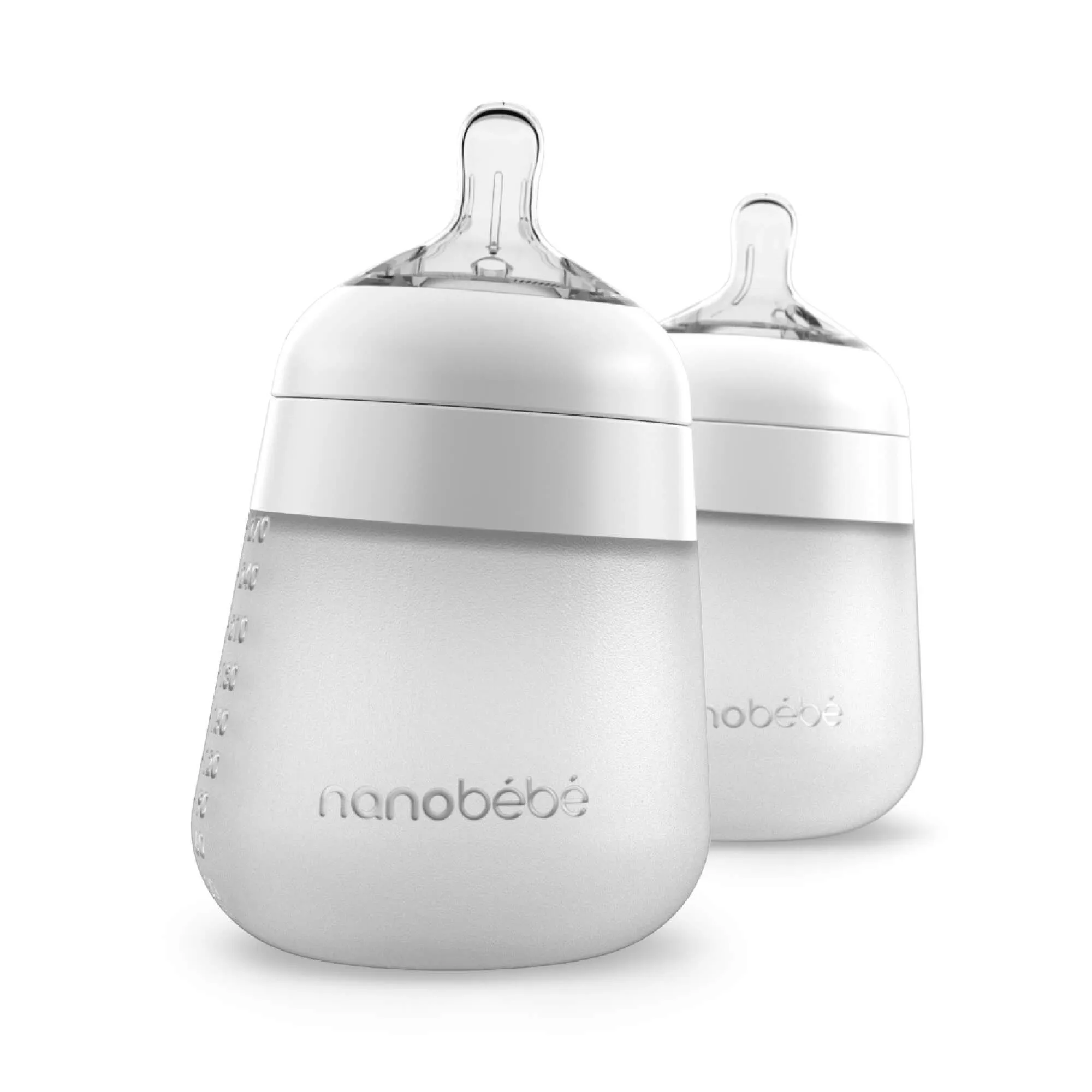 Flexy Silicone Baby Bottle