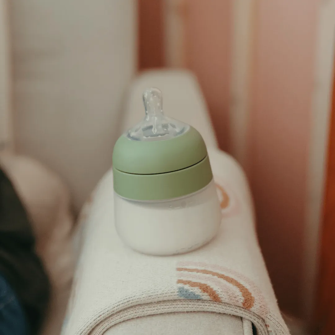 Flexy Silicone Baby Bottle