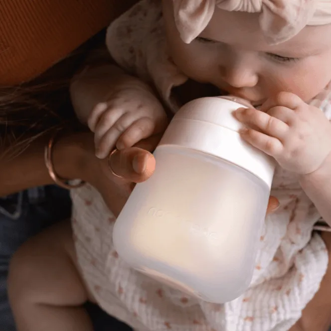 Flexy Silicone Baby Bottle