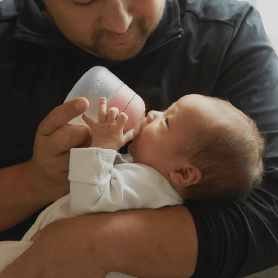 Flexy Silicone Baby Bottle