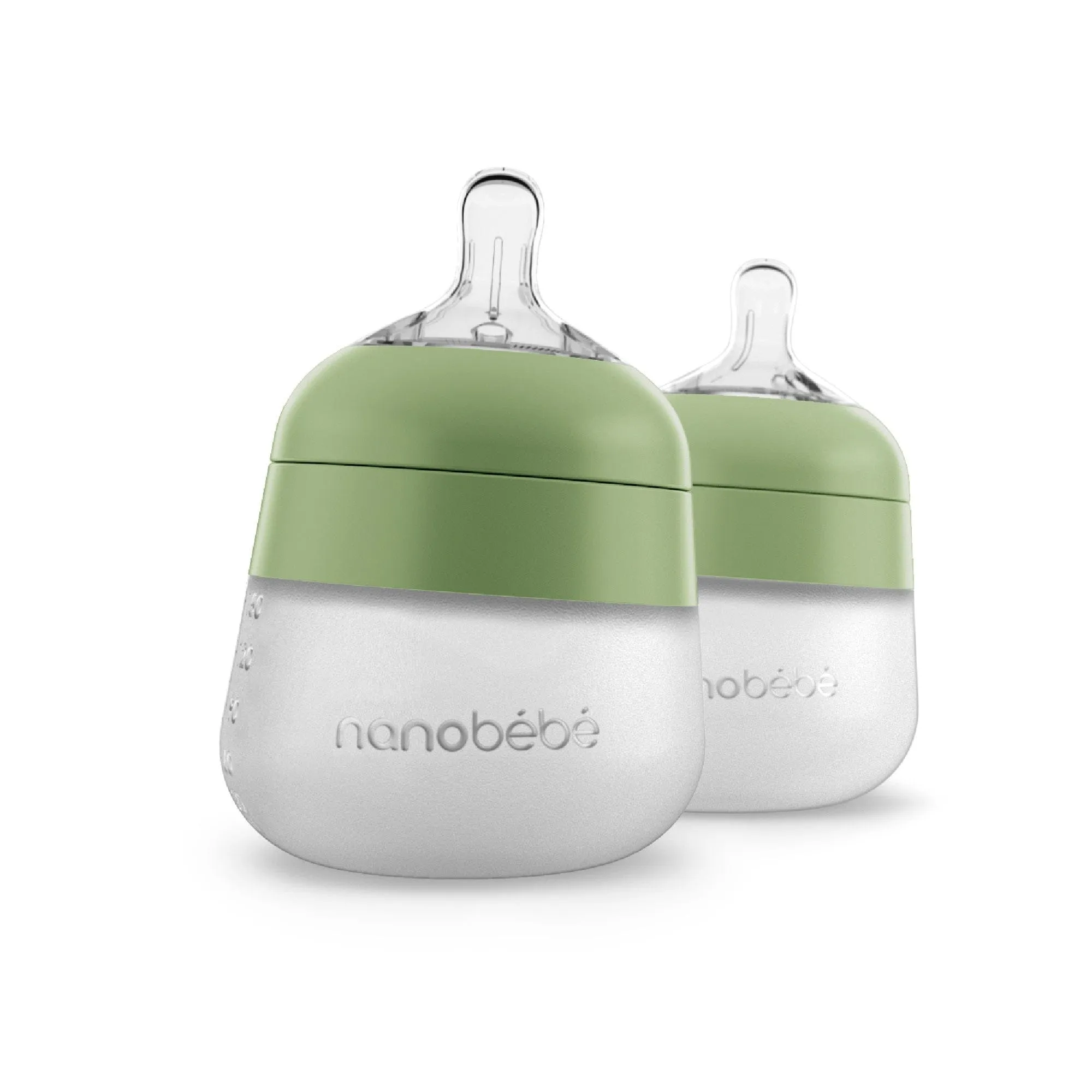 Flexy Silicone Baby Bottle