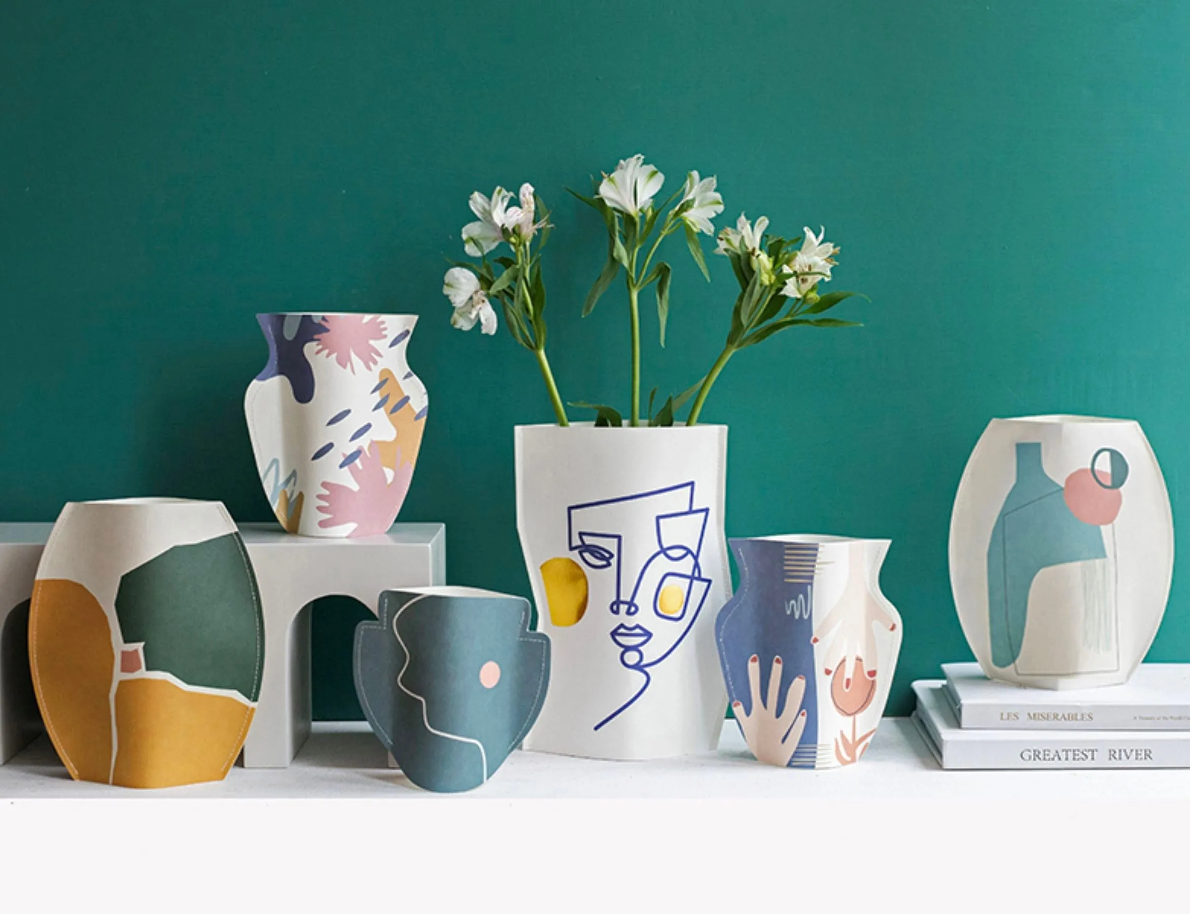 Flower Vase - Adelio Collapsible Vase