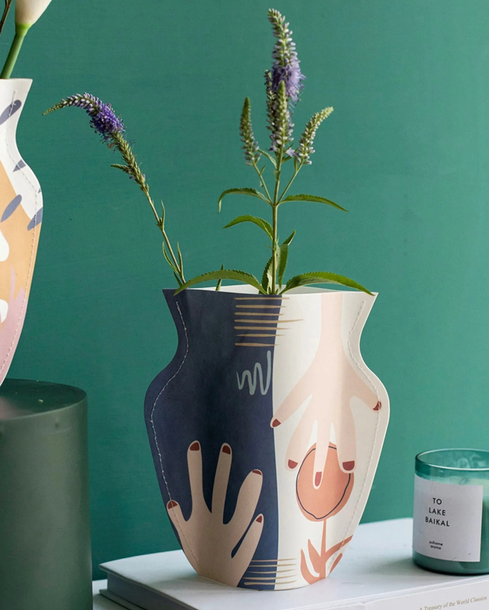 Flower Vase - Adelio Collapsible Vase
