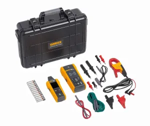 Fluke 2052 Advanced Wire Tracer Kit with Hard Carrying Case, CAT IV 600 V Safety Rated