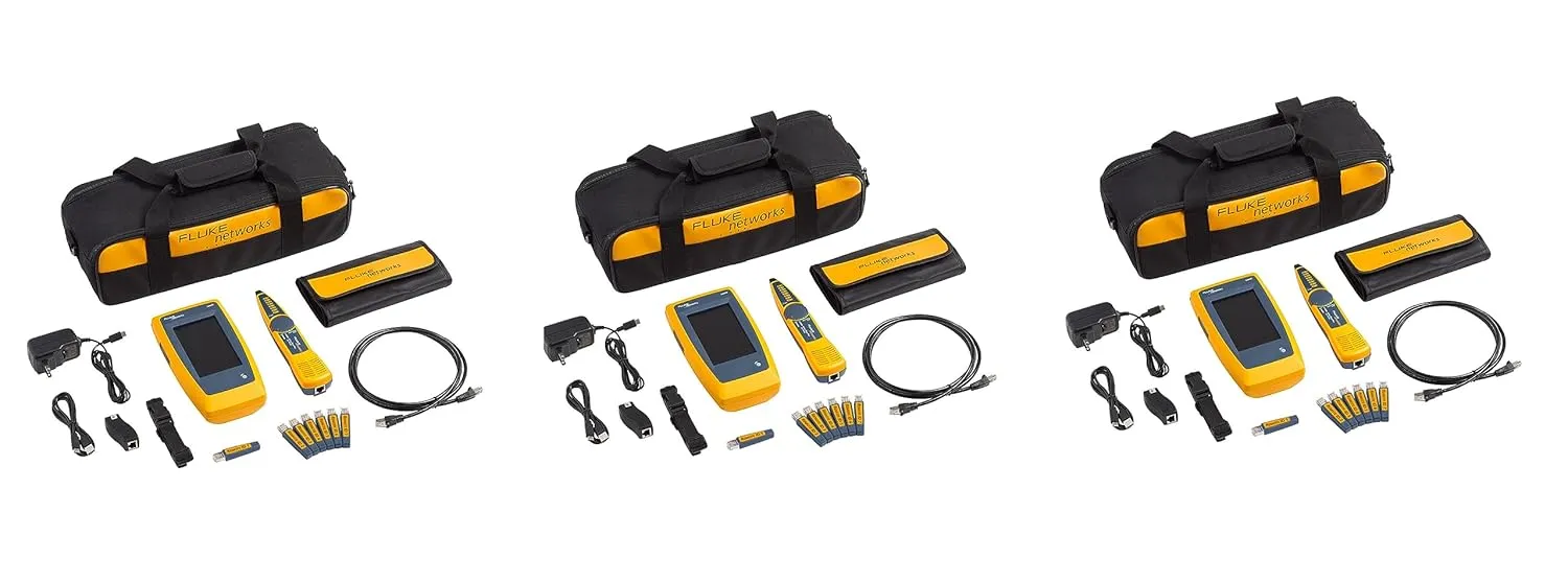 Fluke Networks LinkIQ Kit Multi Pack of 3
