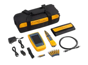 Fluke Networks LIQ-KIT LinkIQ Cable   Network Tester Kit