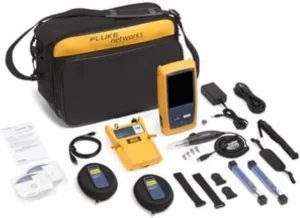 Fluke Networks OptiFiber Pro OFP2-100-MI Cable Analyzer - Fiber Optic Cable Testing - USB - Optical