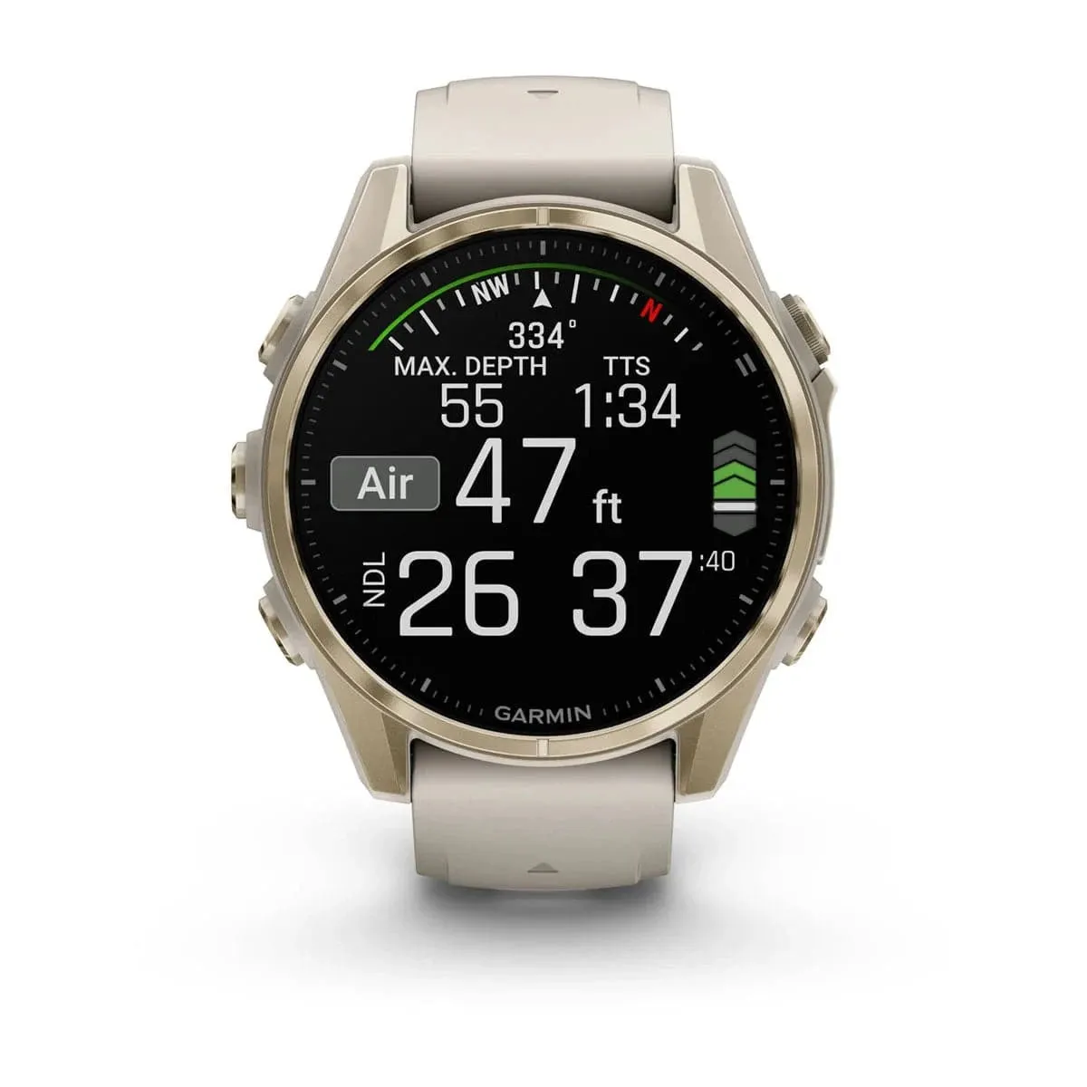 fēnix® 8 – 43mm - AMOLED