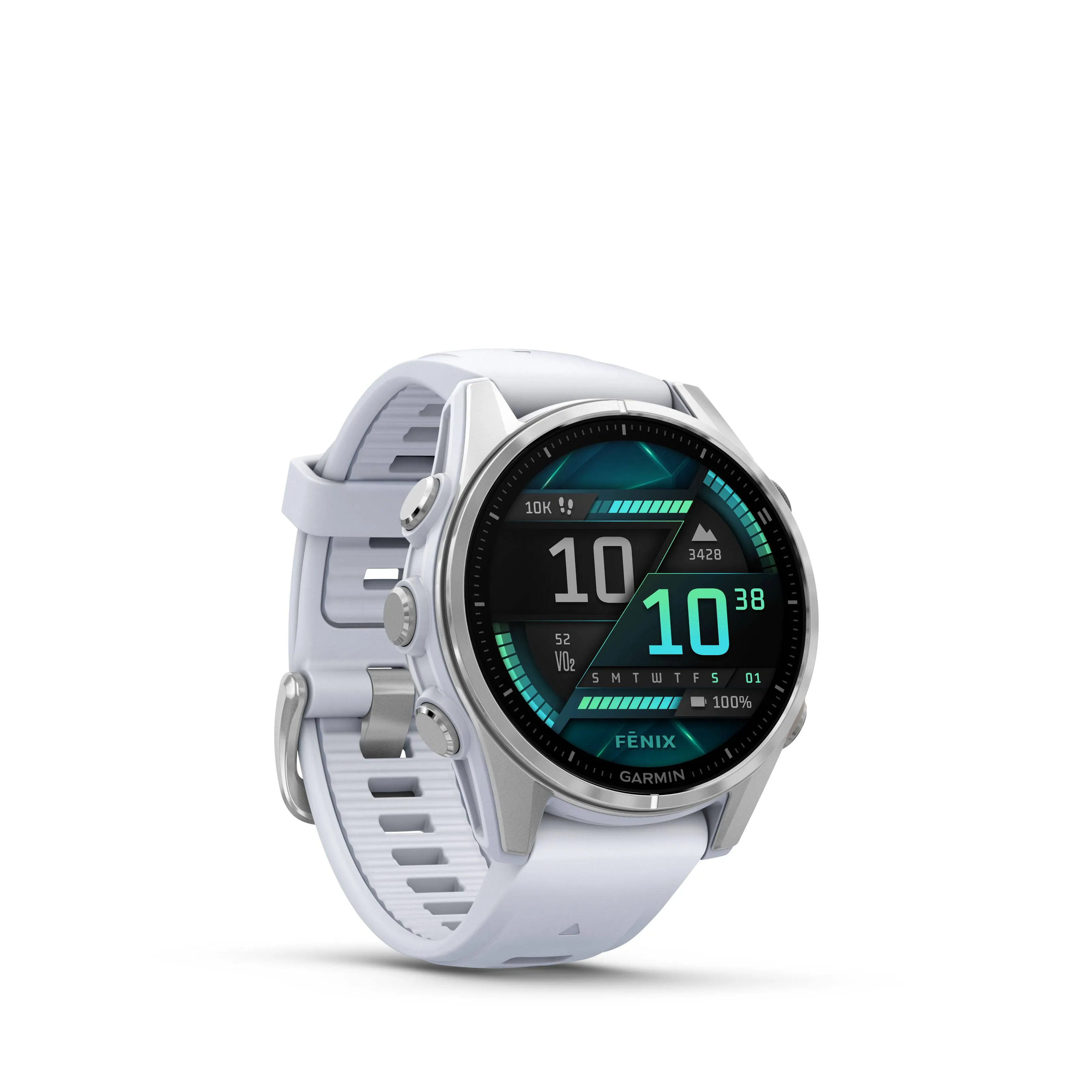 fēnix® 8 – 43mm - AMOLED