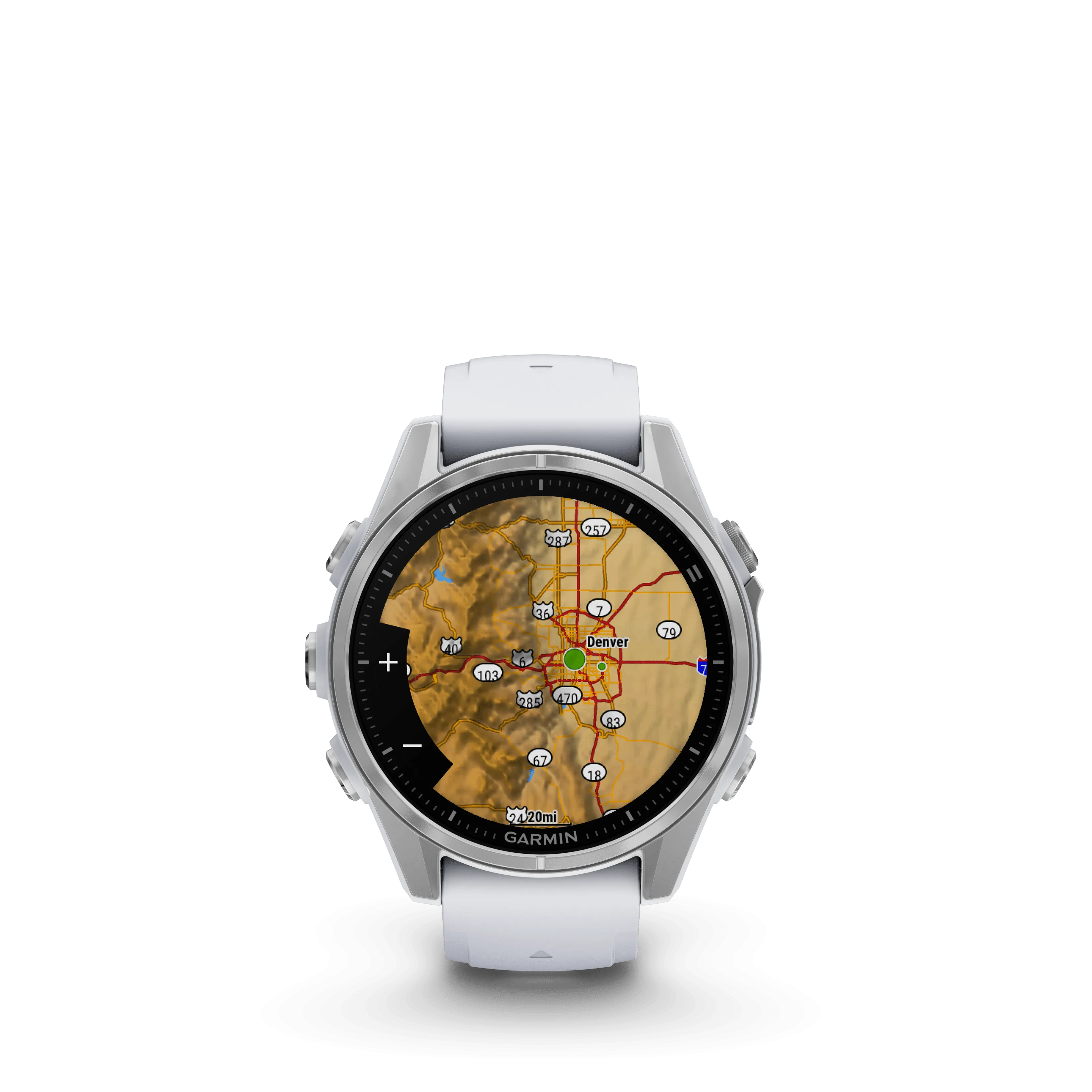 fēnix® 8 – 43mm - AMOLED