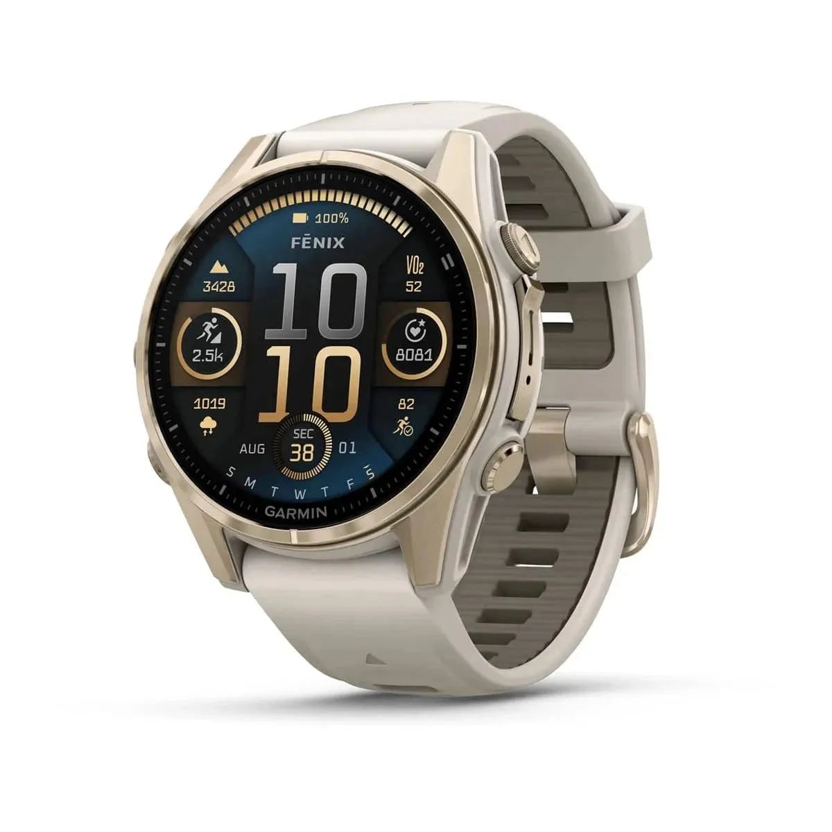 fēnix® 8 – 43mm - AMOLED