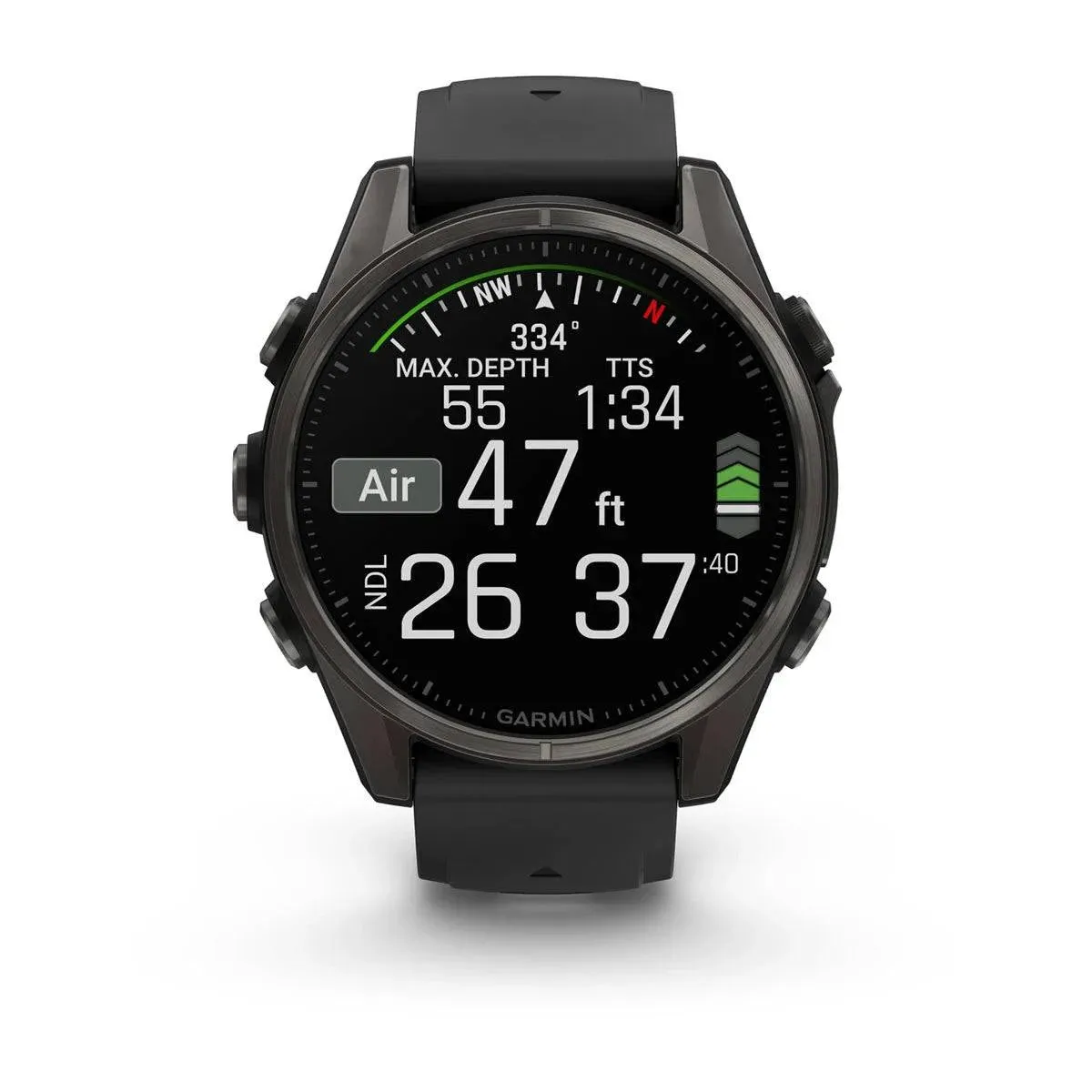 fēnix® 8 – 43mm - AMOLED