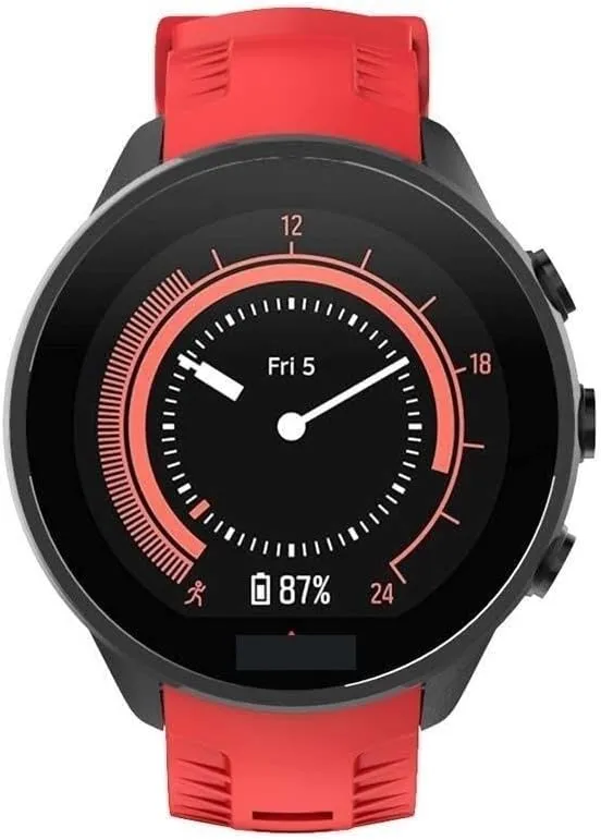 For 9 Band Soft Silicone Watch Strap For 9 GPS Baro Replacement Watch Band Sports For Men Women