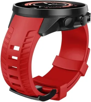 For 9 Band Soft Silicone Watch Strap For 9 GPS Baro Replacement Watch Band Sports For Men Women