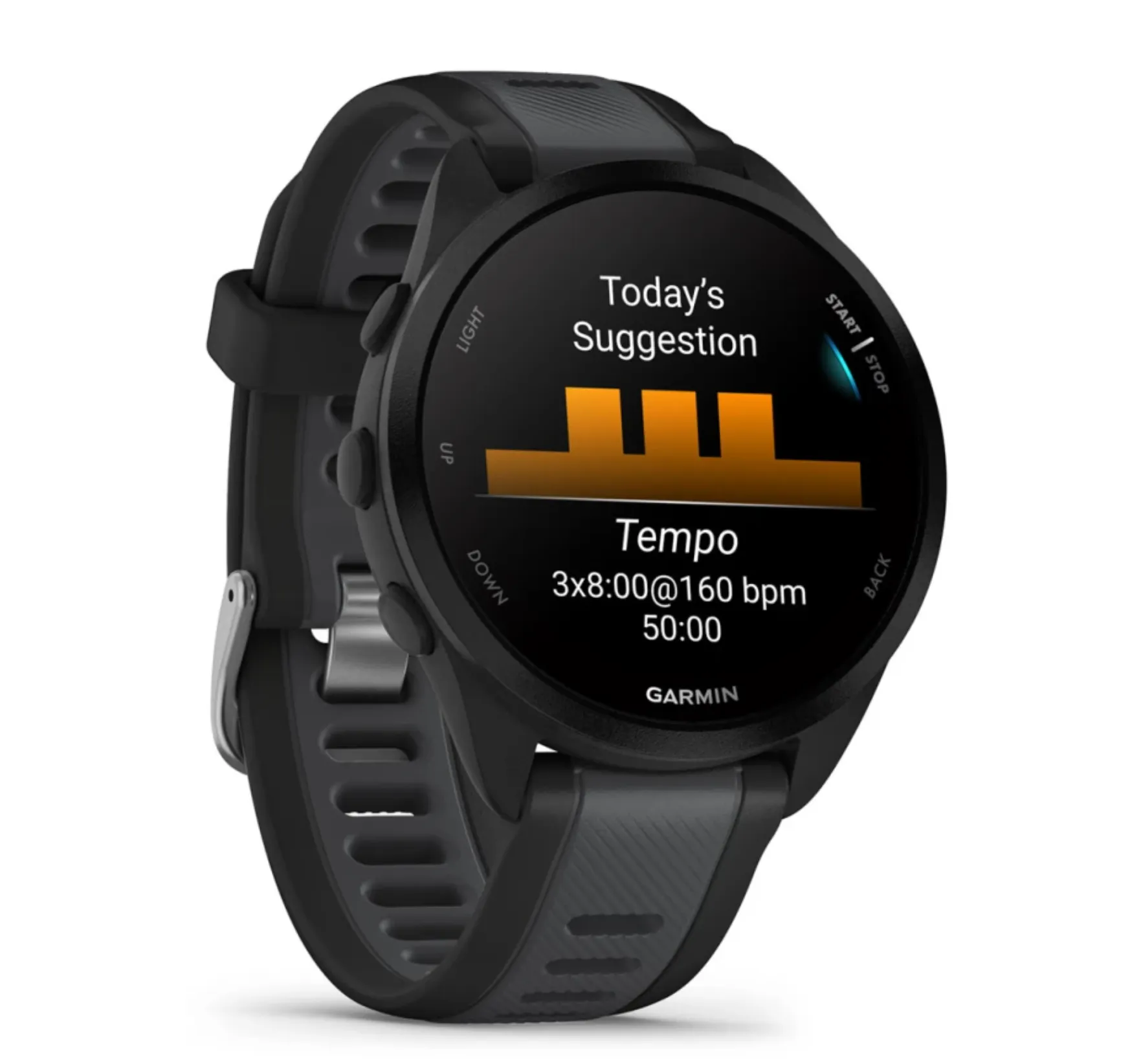 Forerunner 165 Music (Black/Slate Grey)