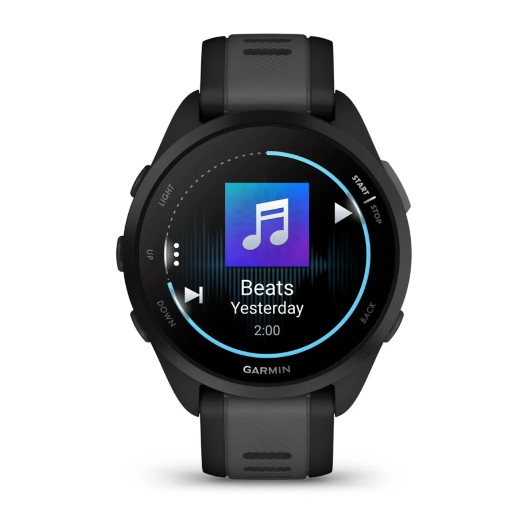 Forerunner 165 Music (Black/Slate Grey)