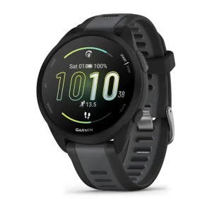 Forerunner 165 Music (Black/Slate Grey)