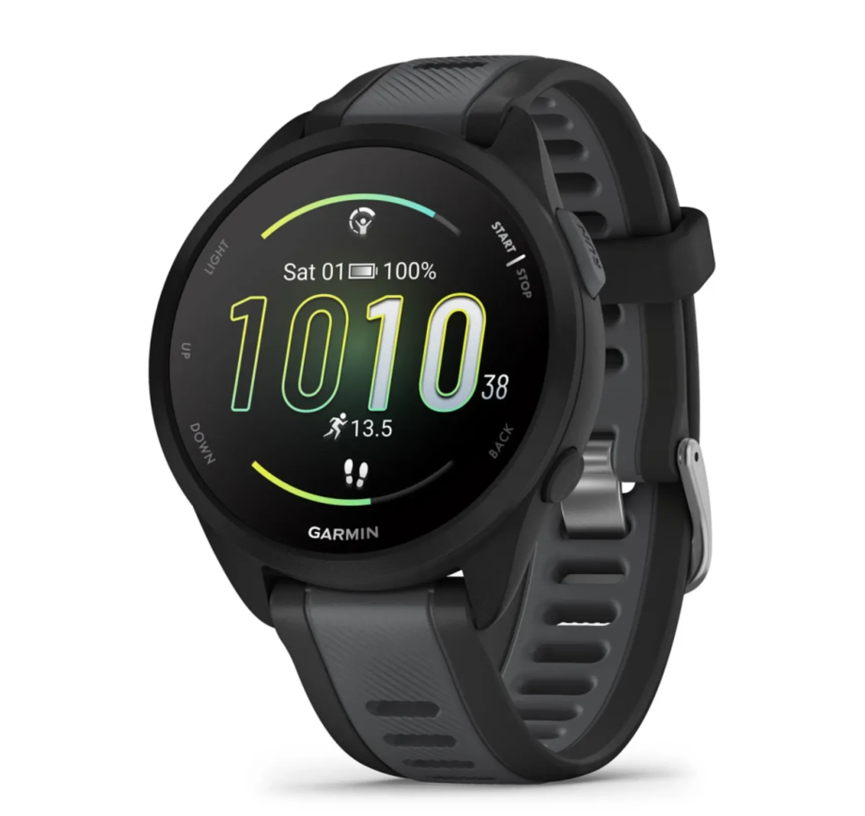 Forerunner 165 Music (Black/Slate Grey)