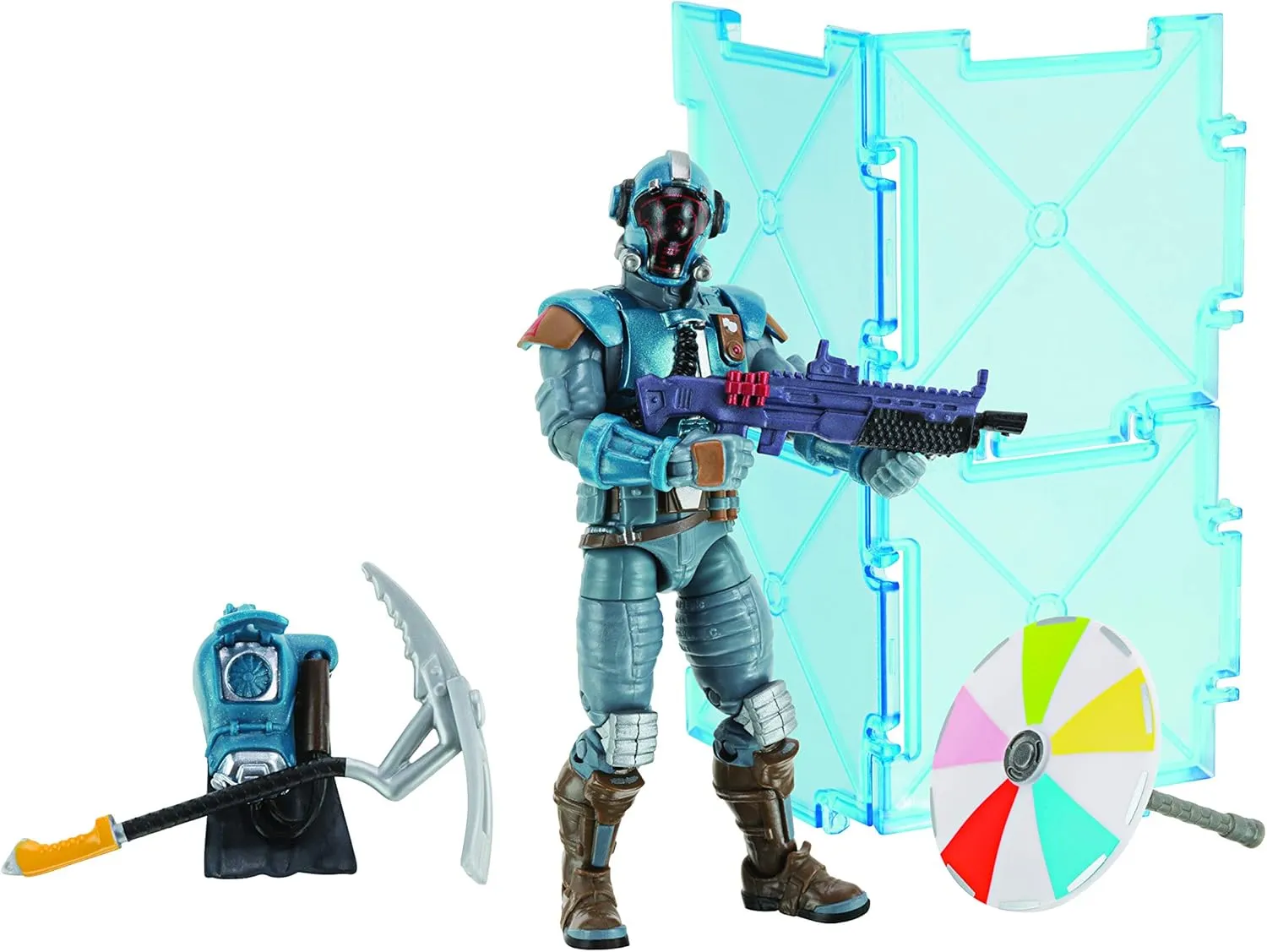 Fortnite Early Game Survival Kit Figure Pack, The Visitor